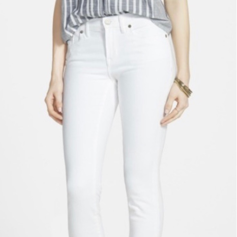 MADEWELL 9-Inch High-Rise 34 Skinny Jeans NTW Rare